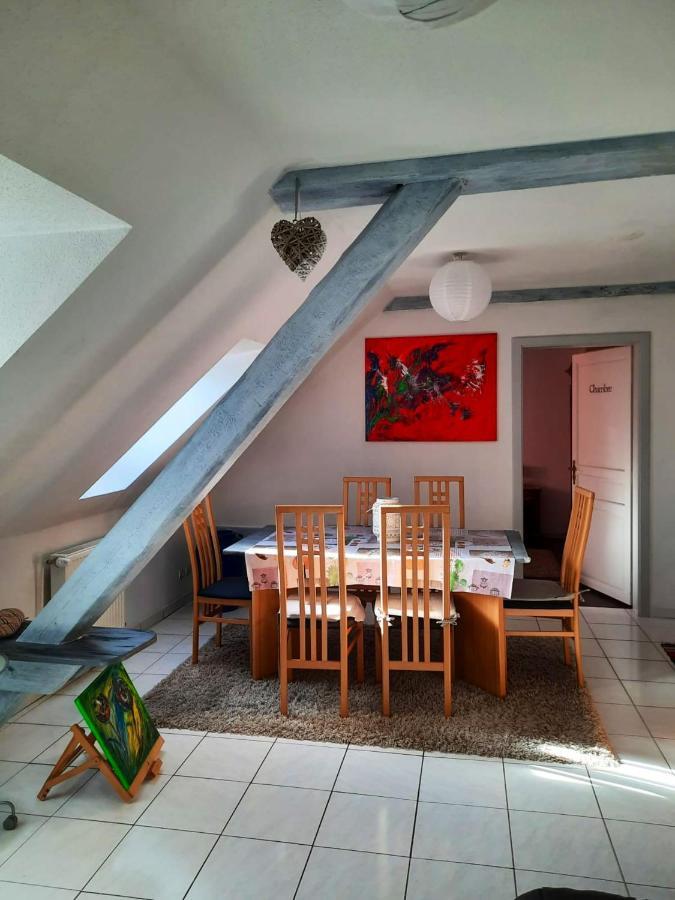 Appartement Spacieux A Ingersheim Avec Vue Sur Jardin 100 M² 外观 照片